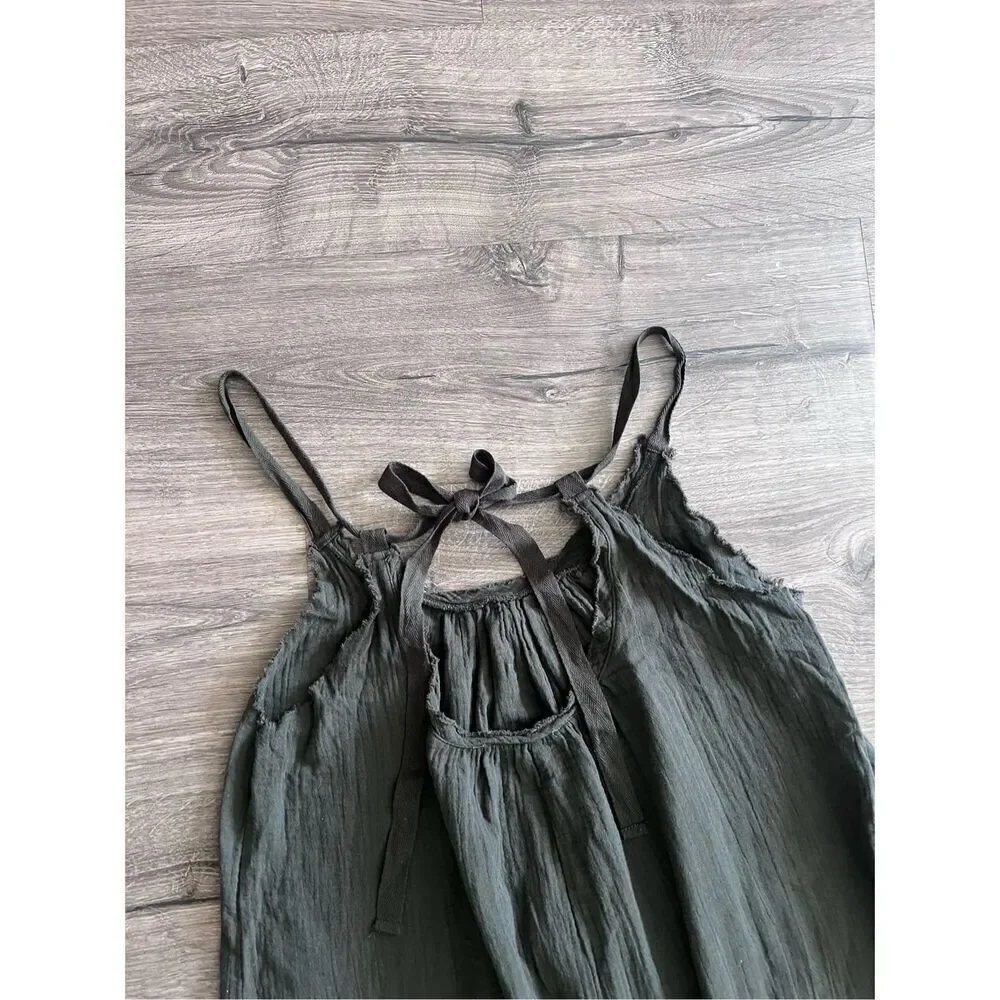 Love stitch Gause Midi Dress Women’s size M/L